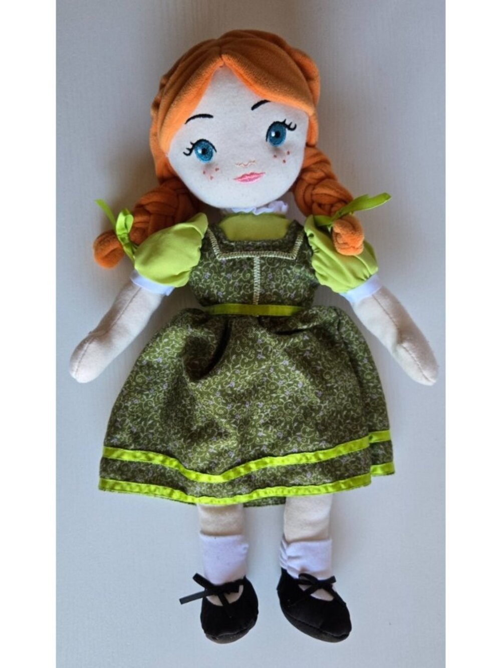 Frozen Broadway Musical Doll Princess Anna Plush Girl Retired